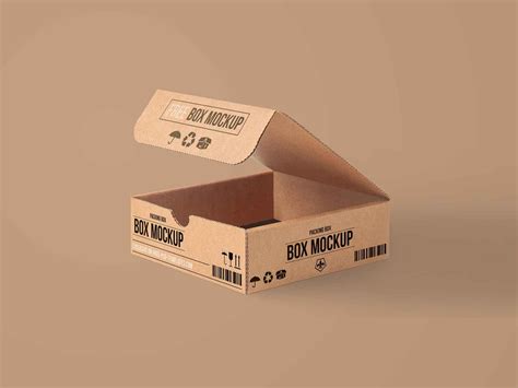 Download Carton Box Packaging Mockups